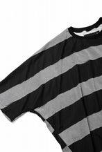 画像をギャラリービューアに読み込む, A.F ARTEFACT BOUND BORDER DOLMAN TEE (BLACK)