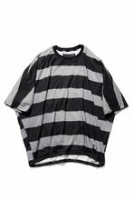 画像をギャラリービューアに読み込む, A.F ARTEFACT BOUND BORDER DOLMAN TEE (BLACK)