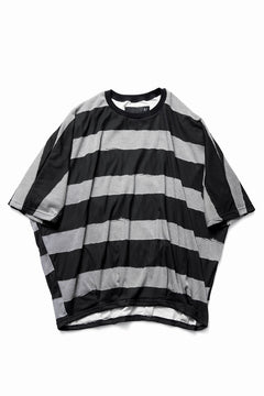 画像をギャラリービューアに読み込む, A.F ARTEFACT BOUND BORDER DOLMAN TEE (BLACK)