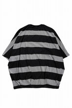 画像をギャラリービューアに読み込む, A.F ARTEFACT BOUND BORDER DOLMAN TEE (BLACK)