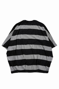 画像をギャラリービューアに読み込む, A.F ARTEFACT BOUND BORDER DOLMAN TEE (BLACK)