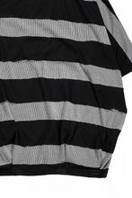 画像をギャラリービューアに読み込む, A.F ARTEFACT BOUND BORDER DOLMAN TEE (BLACK)