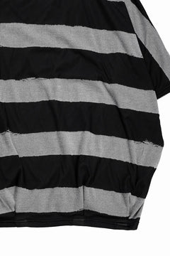 画像をギャラリービューアに読み込む, A.F ARTEFACT BOUND BORDER DOLMAN TEE (BLACK)