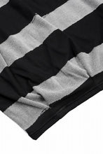 画像をギャラリービューアに読み込む, A.F ARTEFACT BOUND BORDER DOLMAN TEE (BLACK)