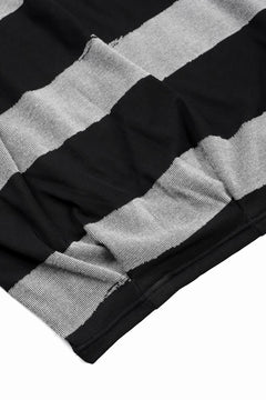 画像をギャラリービューアに読み込む, A.F ARTEFACT BOUND BORDER DOLMAN TEE (BLACK)