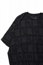 画像をギャラリービューアに読み込む, A.F ARTEFACT JACGURD DOLMAN TEE (BLACK x DARK GREY)