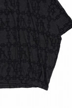 画像をギャラリービューアに読み込む, A.F ARTEFACT JACGURD DOLMAN TEE (BLACK x DARK GREY)