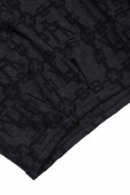 画像をギャラリービューアに読み込む, A.F ARTEFACT JACGURD DOLMAN TEE (BLACK x DARK GREY)