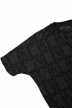 画像をギャラリービューアに読み込む, A.F ARTEFACT JACGURD DOLMAN TEE (BLACK x DARK GREY)