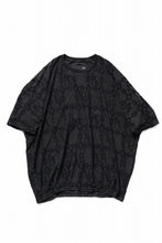 画像をギャラリービューアに読み込む, A.F ARTEFACT JACGURD DOLMAN TEE (BLACK x DARK GREY)