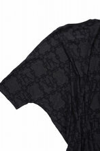 画像をギャラリービューアに読み込む, A.F ARTEFACT JACGURD DOLMAN TEE (BLACK x DARK GREY)