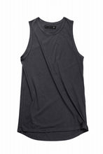 画像をギャラリービューアに読み込む, A.F ARTEFACT LOOSEY LONG TANK TOP (GREY)