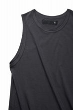 画像をギャラリービューアに読み込む, A.F ARTEFACT LOOSEY LONG TANK TOP (GREY)