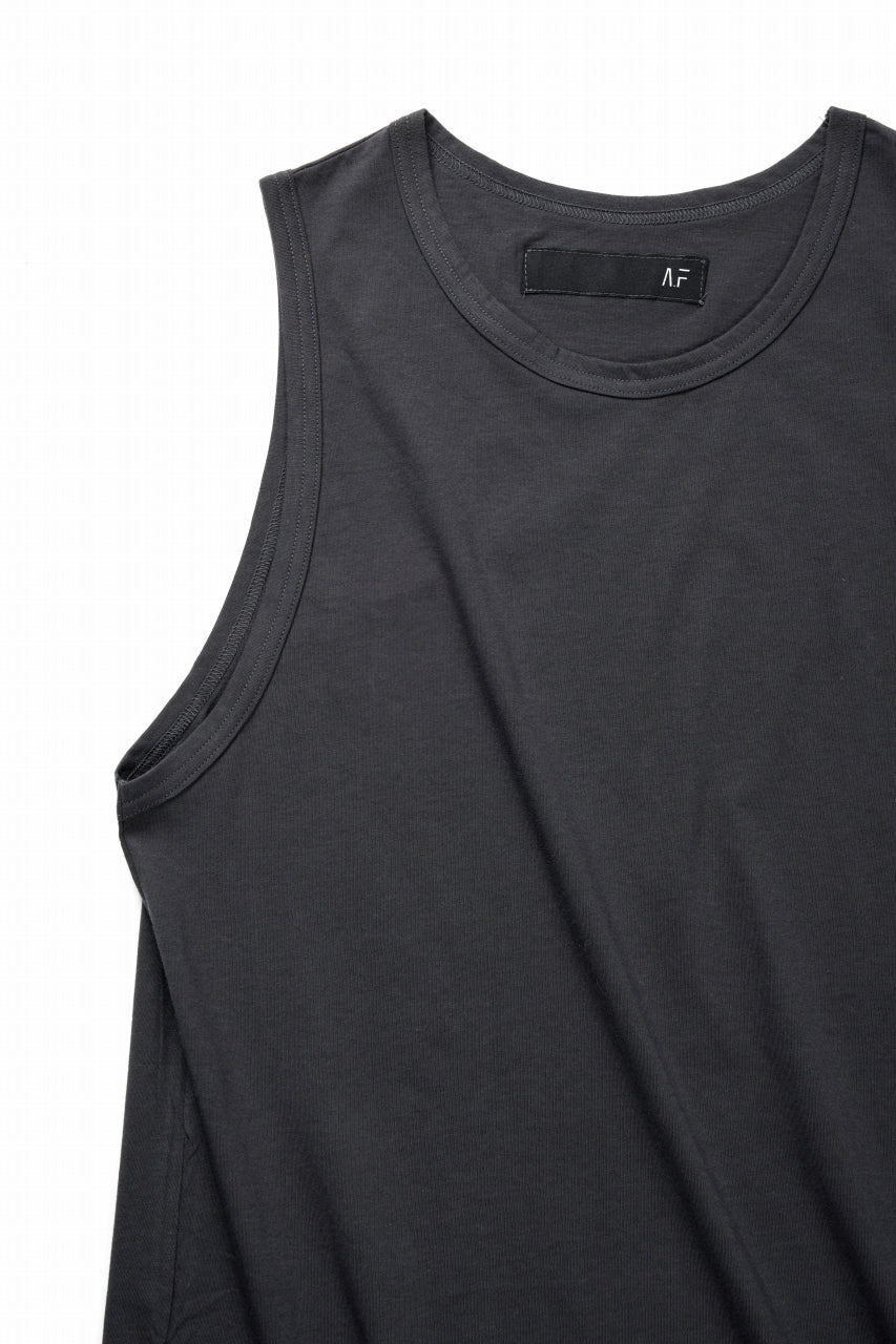画像をギャラリービューアに読み込む, A.F ARTEFACT LOOSEY LONG TANK TOP (GREY)