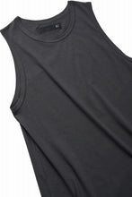 画像をギャラリービューアに読み込む, A.F ARTEFACT LOOSEY LONG TANK TOP (GREY)
