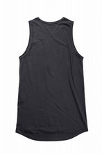 画像をギャラリービューアに読み込む, A.F ARTEFACT LOOSEY LONG TANK TOP (GREY)