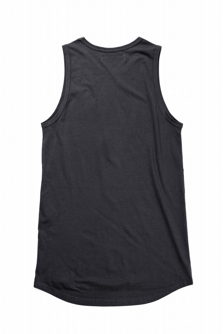 画像をギャラリービューアに読み込む, A.F ARTEFACT LOOSEY LONG TANK TOP (GREY)