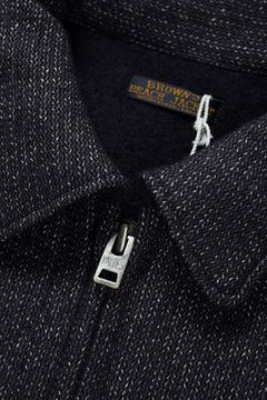 画像をギャラリービューアに読み込む, BROWN'S BEACH SPORTS JACKET (NAVY BLUE)