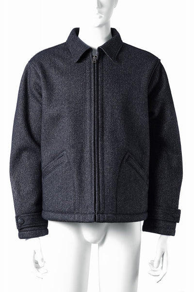 FULLCOUNT BROWN'S BEACH SPORTS JACKET (NAVY BLUE)