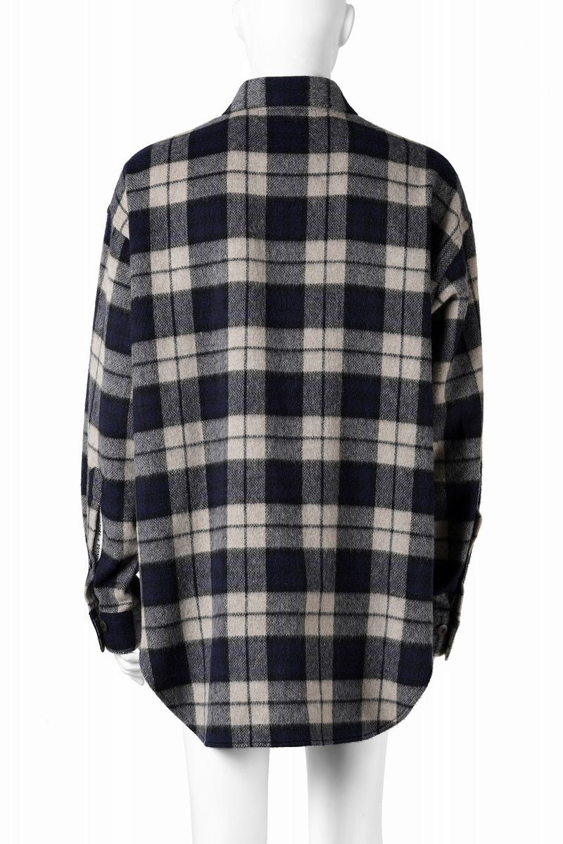 beauty:beast ポンチョ チェック柄 マント ready made beauty:beast ポンチョ チェック柄 マント ready made beauty