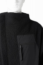 Load image into Gallery viewer, F/CE. NAPPING WOOL ASYMMETRY SHORT JACKET (BLACK)