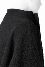 Load image into Gallery viewer, F/CE. NAPPING WOOL ASYMMETRY SHORT JACKET (BLACK)