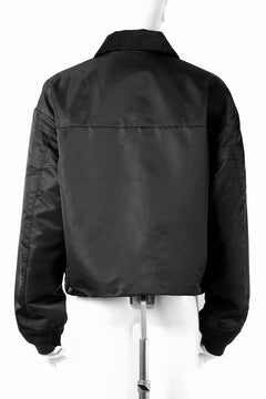 Load image into Gallery viewer, F/CE. FADING TWILL MIL JACKET (BLACK)