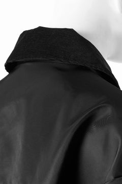 Load image into Gallery viewer, F/CE. FADING TWILL MIL JACKET (BLACK)