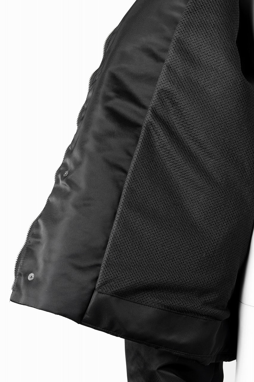 Load image into Gallery viewer, F/CE. FADING TWILL MIL JACKET (BLACK)