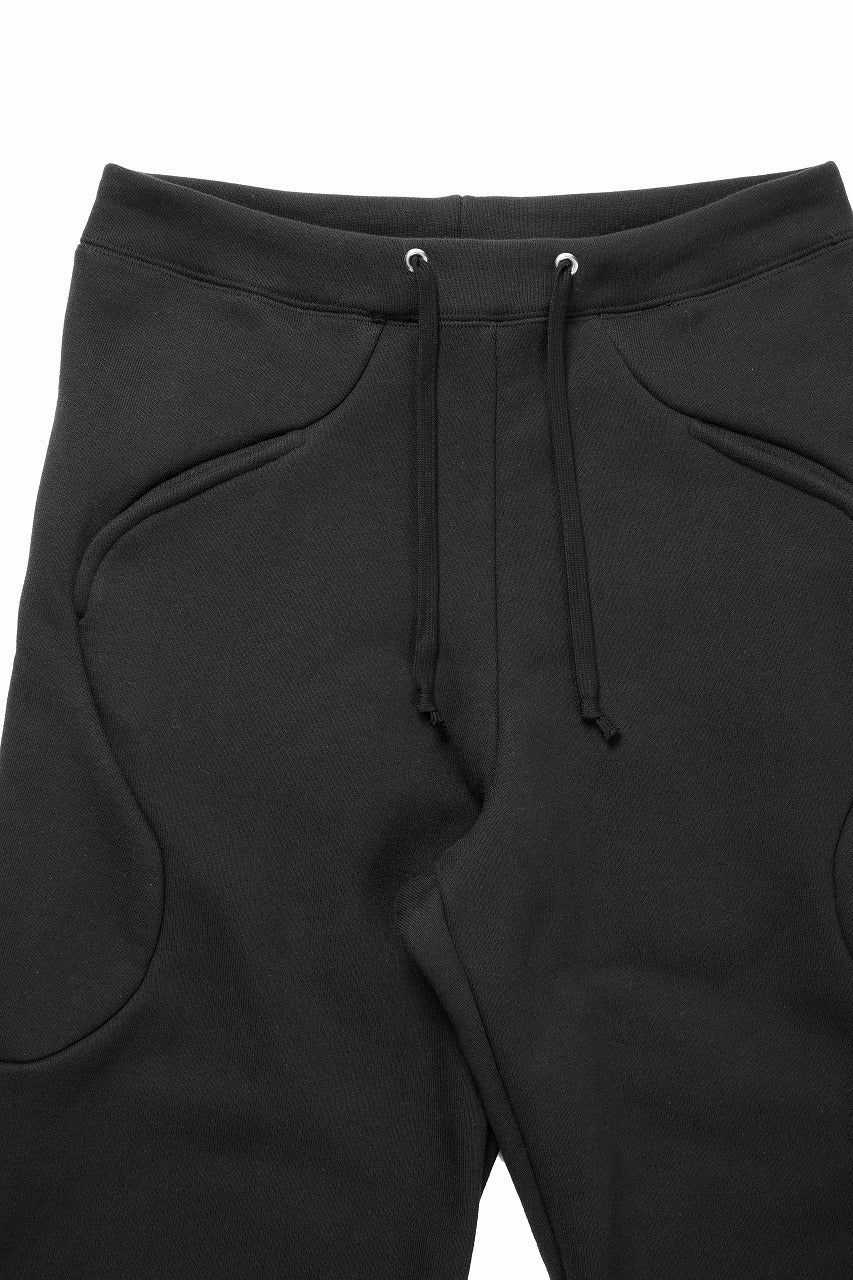 画像をギャラリービューアに読み込む, OPPOSE DUALITY SUB ONG RIB SWEAT PANTS (BLACK)