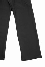 画像をギャラリービューアに読み込む, OPPOSE DUALITY SUB ONG RIB SWEAT PANTS (BLACK)