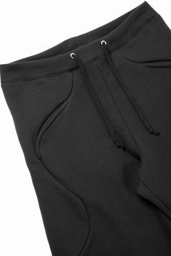 画像をギャラリービューアに読み込む, OPPOSE DUALITY SUB ONG RIB SWEAT PANTS (BLACK)