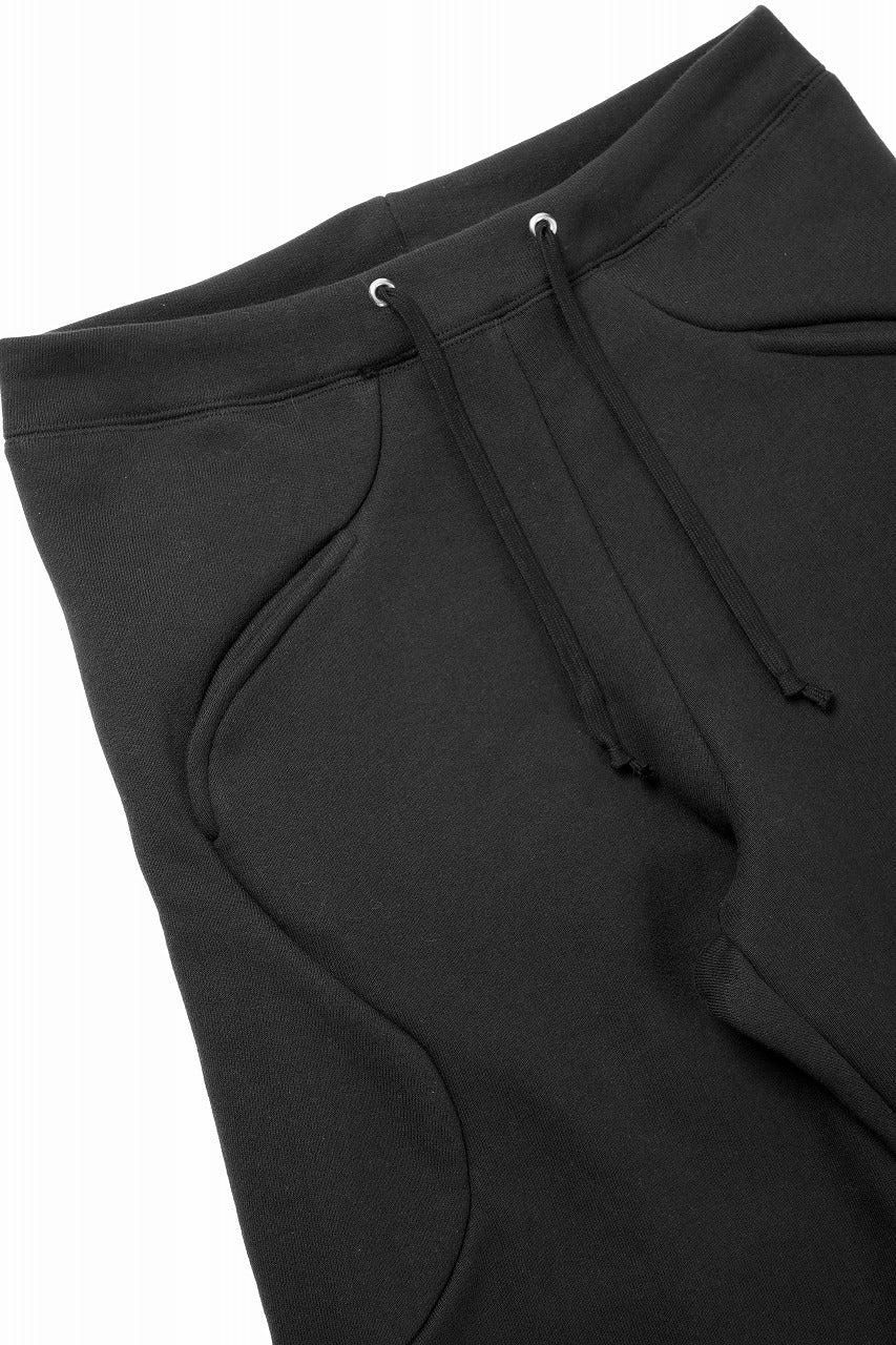 画像をギャラリービューアに読み込む, OPPOSE DUALITY SUB ONG RIB SWEAT PANTS (BLACK)