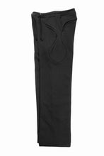 画像をギャラリービューアに読み込む, OPPOSE DUALITY SUB ONG RIB SWEAT PANTS (BLACK)