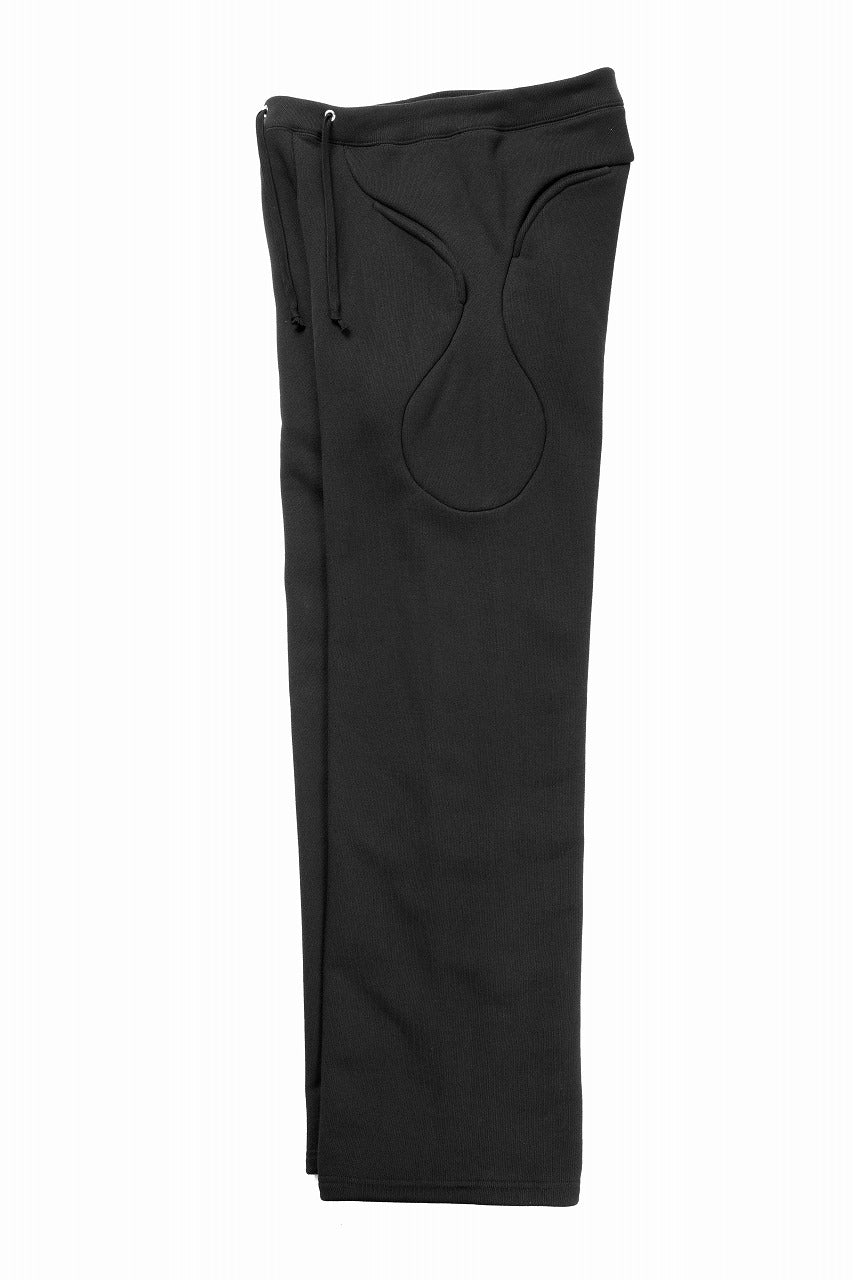 画像をギャラリービューアに読み込む, OPPOSE DUALITY SUB ONG RIB SWEAT PANTS (BLACK)