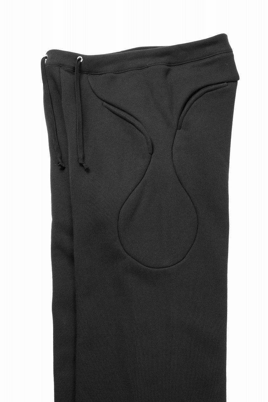画像をギャラリービューアに読み込む, OPPOSE DUALITY SUB ONG RIB SWEAT PANTS (BLACK)