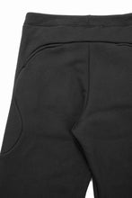 画像をギャラリービューアに読み込む, OPPOSE DUALITY SUB ONG RIB SWEAT PANTS (BLACK)
