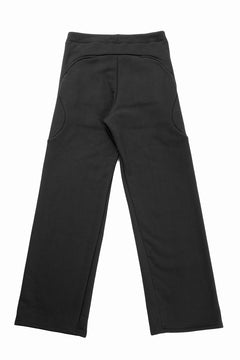 画像をギャラリービューアに読み込む, OPPOSE DUALITY SUB ONG RIB SWEAT PANTS (BLACK)