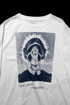 画像をギャラリービューアに読み込む, F/CE. LS TYPE-A / HIDDEN IDENTITY BY M.ENOMOTO (WHITE)