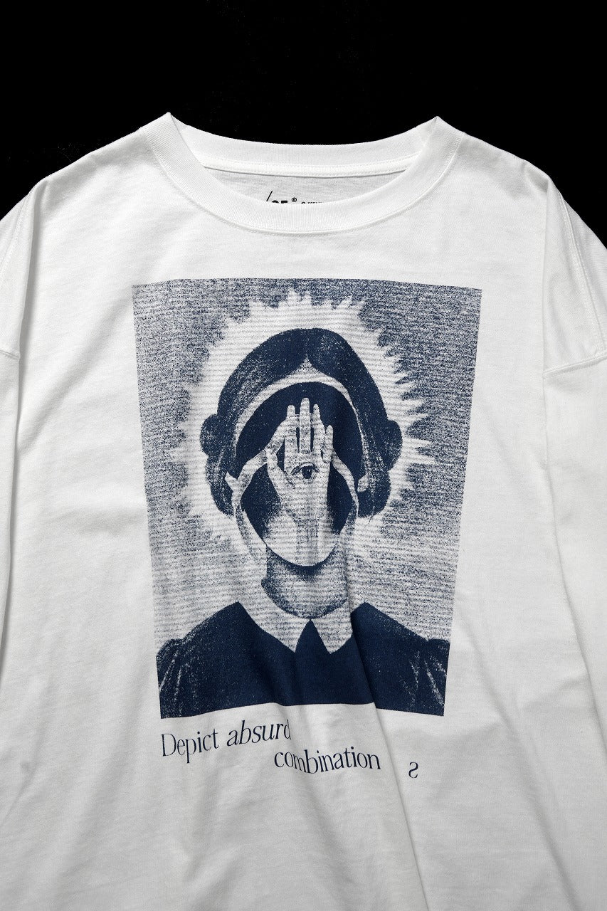 画像をギャラリービューアに読み込む, F/CE. LS TYPE-A / HIDDEN IDENTITY BY M.ENOMOTO (WHITE)