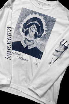 画像をギャラリービューアに読み込む, F/CE. LS TYPE-A / HIDDEN IDENTITY BY M.ENOMOTO (WHITE)