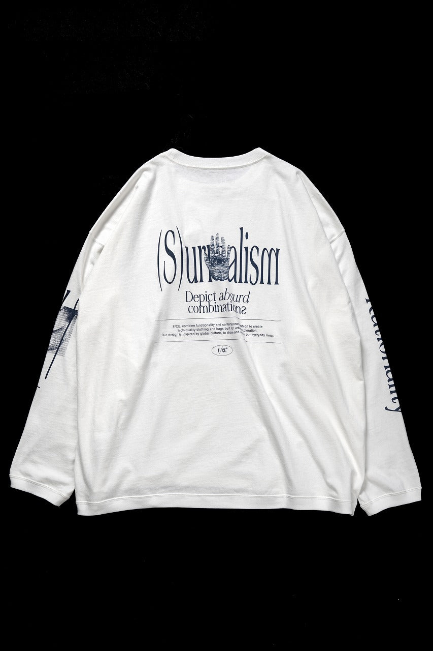 画像をギャラリービューアに読み込む, F/CE. LS TYPE-A / HIDDEN IDENTITY BY M.ENOMOTO (WHITE)