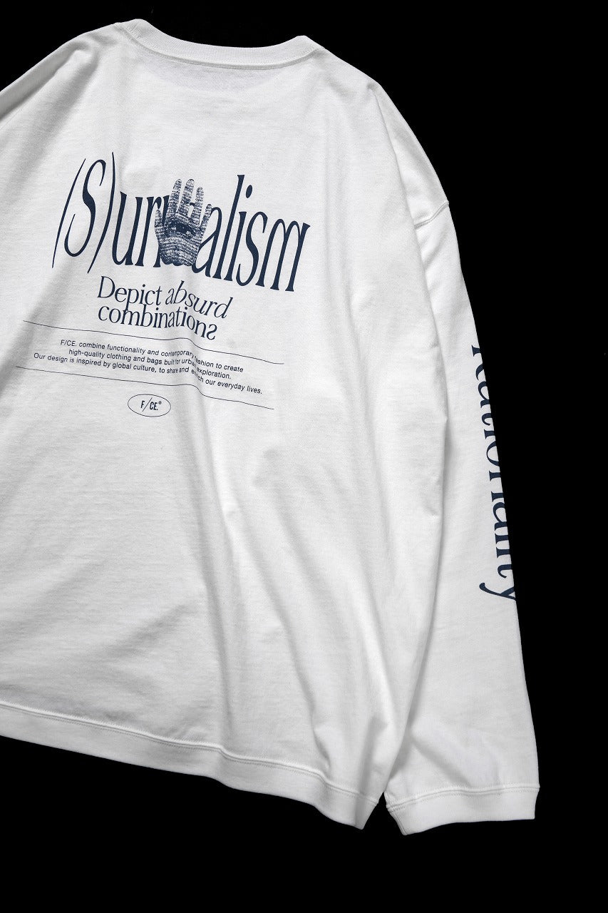 画像をギャラリービューアに読み込む, F/CE. LS TYPE-A / HIDDEN IDENTITY BY M.ENOMOTO (WHITE)