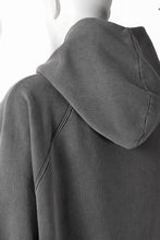 画像をギャラリービューアに読み込む, thom/krom RAGLAN SLEEVE HOODIE / SMOOTH SWEAT JERSEY (USED GREY)