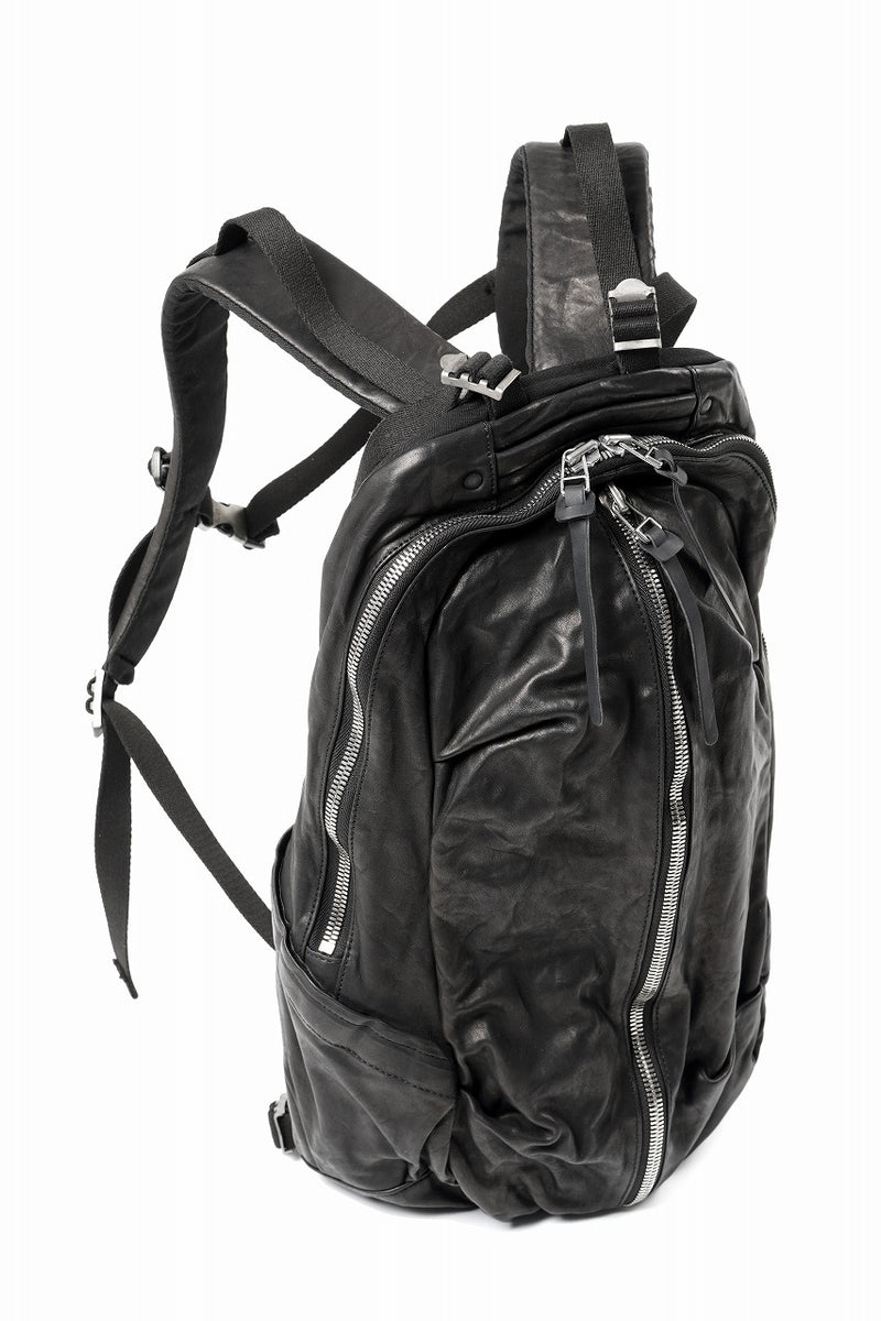 ISAMU KATAYAMA BACKLASH ITALY SHOULDER GARMENT-DYED BACKPACK