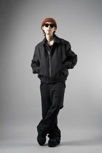 画像をギャラリービューアに読み込む, OPPOSE DUALITY SUB ONG RIB SWEAT PANTS (BLACK)