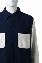 画像をギャラリービューアに読み込む, FULLCOUNT CRAZY PATTERN FLANNEL WORK SHIRT (TYPE A)