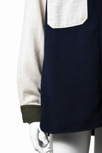 画像をギャラリービューアに読み込む, FULLCOUNT CRAZY PATTERN FLANNEL WORK SHIRT (TYPE A)