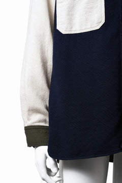 画像をギャラリービューアに読み込む, FULLCOUNT CRAZY PATTERN FLANNEL WORK SHIRT (TYPE A)