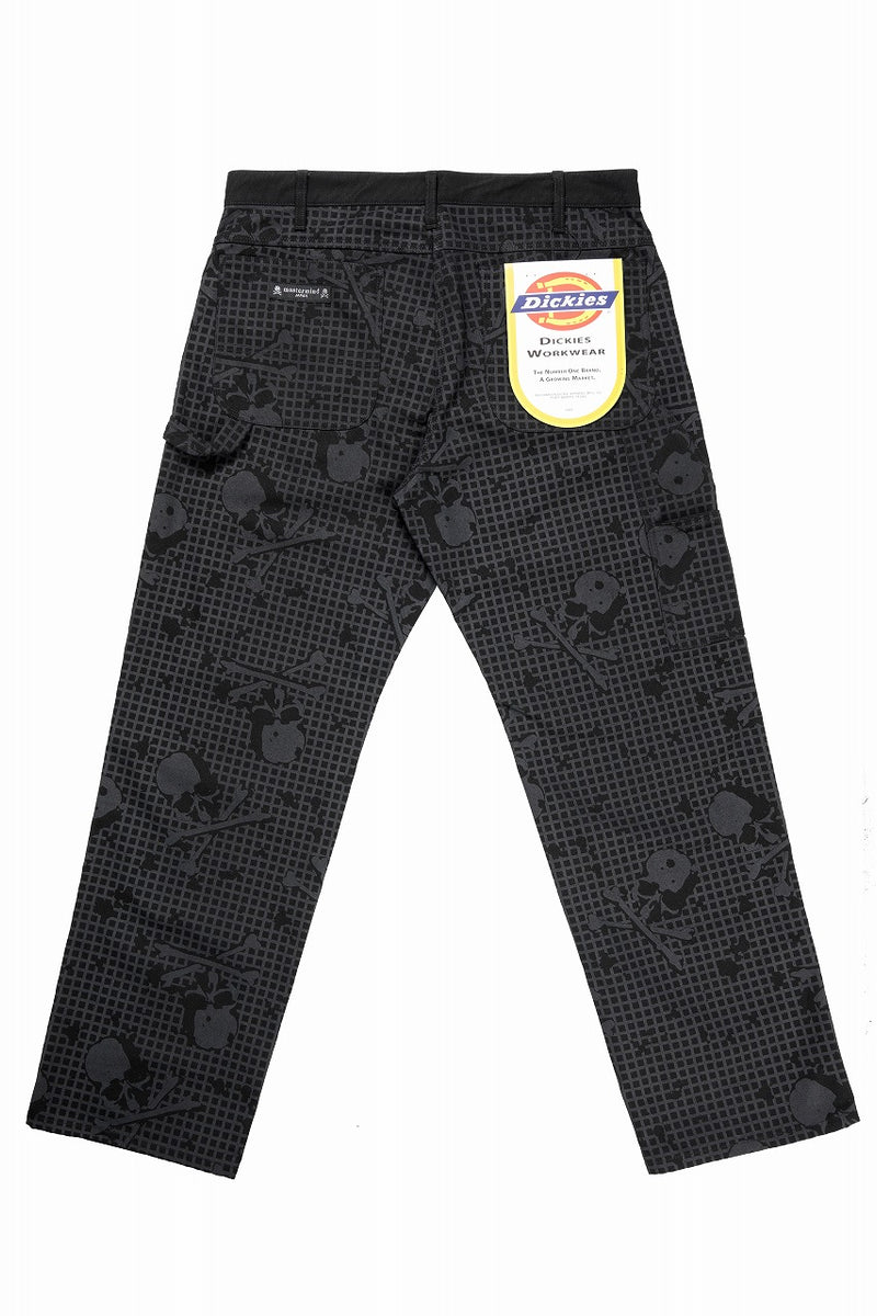 mastermind japan dickies JOGGER PANTS 黒白 mastermind japan dickies JOGGER PANTS 黒白